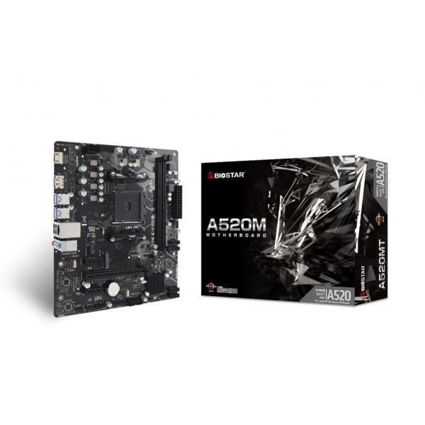 BIOSTAR A520MT motherboard