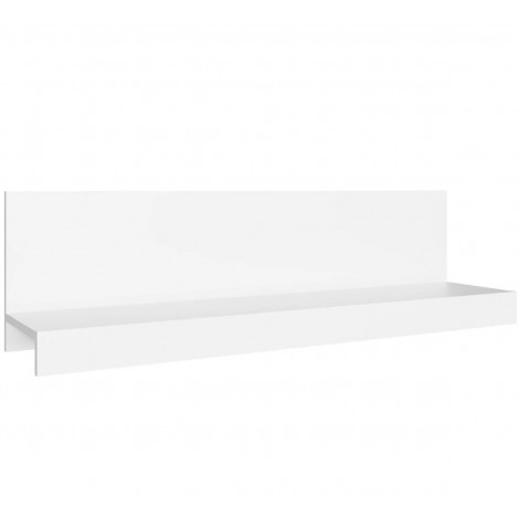 Cama shelf SAMBA white mat