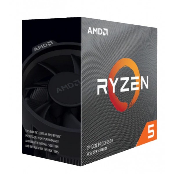 AMD Ryzen 5 4600G processor 3.7 ...