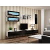 Cama Cabinet VIGO "90" full 90/35/32 white/black gloss