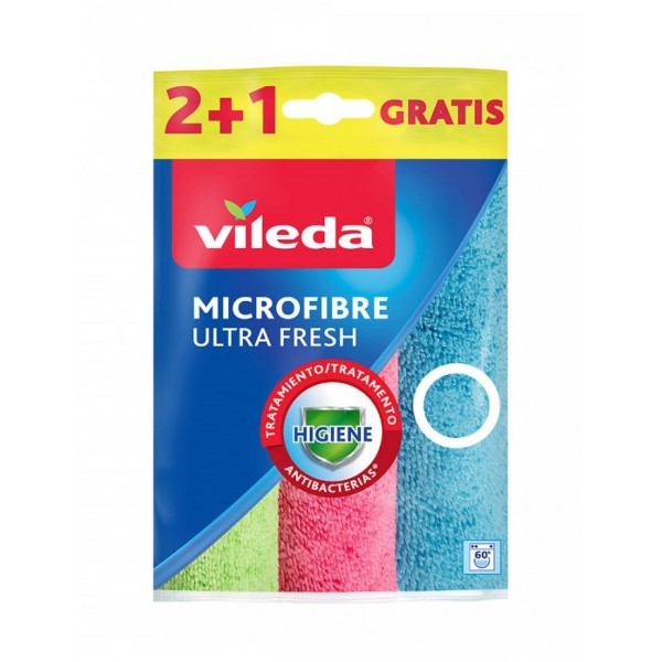 Cleaning Cloth Vileda Microfibre Ultra Fresh ...