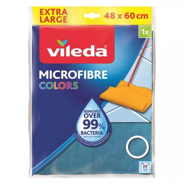 Floor Cloth Vileda Microfibre Colors 1 ...