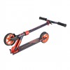 NILS EXTREME HD145 GRAPHITE-ORANGE city scooter