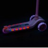 NILS FUN HLB09 LED children's scooter pink