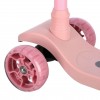 NILS FUN HLB09 LED children's scooter pink