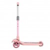 NILS FUN HLB09 LED children's scooter pink