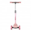 NILS FUN HLB09 LED children's scooter pink