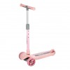 NILS FUN HLB09 LED children's scooter pink