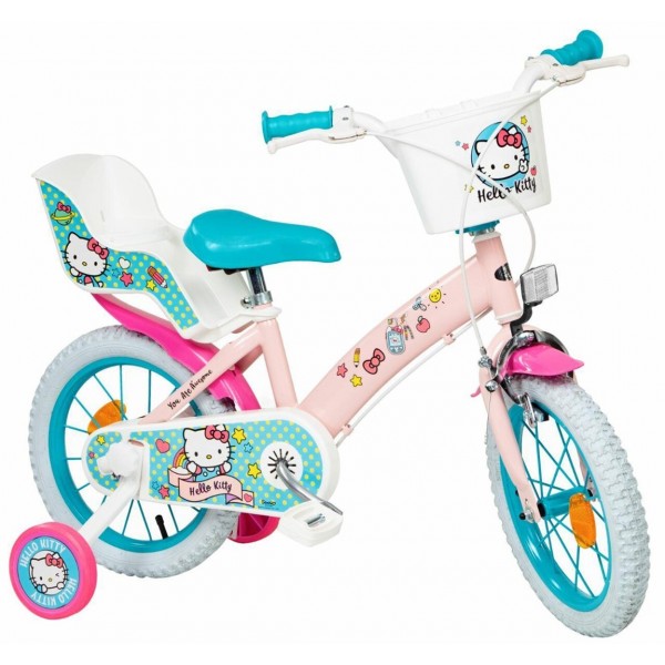 Children's bicycle 14" Hello Kitty TOIMSA ...