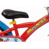 Children's Bike 12" Paw Patrol Red 1178 Boy NEW TOIMSA