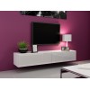 Cama TV Stand VIGO '180' 30/180/40 white/white gloss
