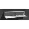 Cama TV Stand VIGO '180' 30/180/40 white/white gloss