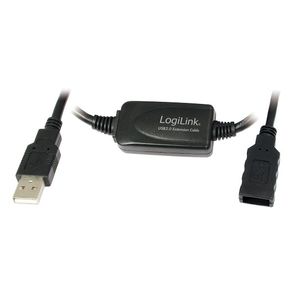 Kabel USB 2.0 z aktywnym wzmacniaczem ...