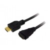 Kabel przedłużacz HDMI dl. 3m