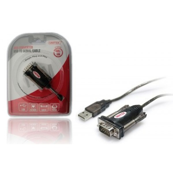 Adapter USB- 1xRS-232 + Adapter DB9F/DB25M; ...