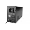 UPS LINE-INTERACTIVE 650VA 2X IEC, 1X SCHUKO 230V, LCD
