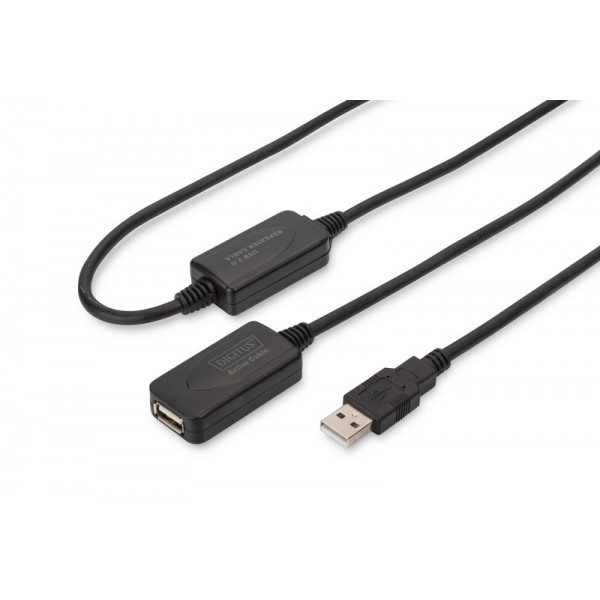 Kabel przedłużający USB 2.0 HighSpeed Typ ...
