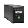 UPS LINE-INTERACTIVE 800VA 2X PL 230V, PURE SINE    WAVE, RJ11/45 IN/OUT, USB, LCD