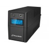 UPS LINE-INTERACTIVE 650VA 2X 230V PL OUT, RJ11     IN/OUT, USB, LCD