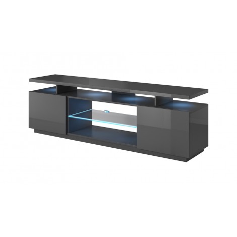 RTV EVA cabinet 180x40x56 graphite/gloss