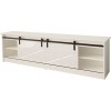 RTV GRANERO cabinet 200x56.7x35 white/gloss white