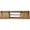 RTV GRANERO cabinet 200x56.7x35 oak wotan