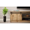 RTV GRANERO cabinet 200x56.7x35 oak wotan