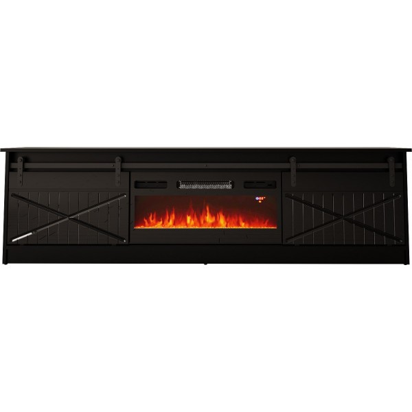RTV GRANERO + fireplace cabinet 200x56.7x35 ...