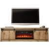 RTV GRANERO + fireplace cabinet 200x56.7x35 oak wotan