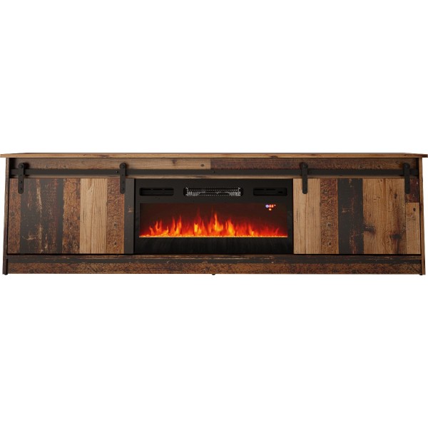 RTV GRANERO + fireplace cabinet 200x56.7x35 ...