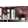 Cama TV stand SOHO 180 sonoma oak/white gloss