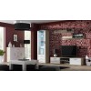 Cama TV stand SOHO 180 sonoma oak/white gloss