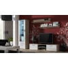 Cama TV stand SOHO 180 sonoma oak/white gloss