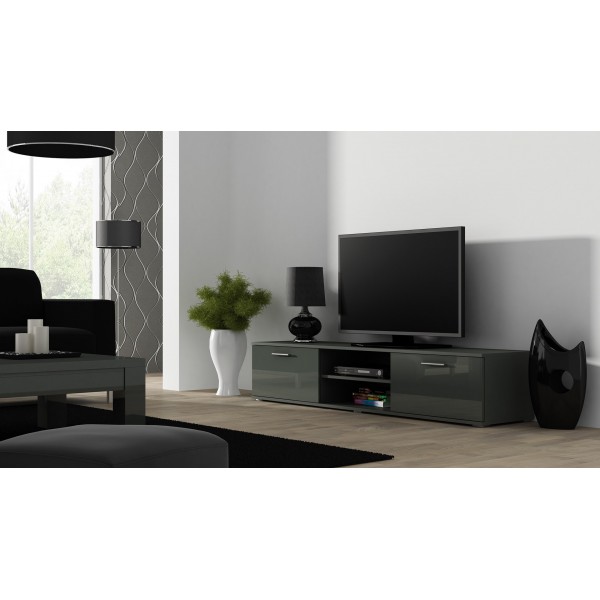 Cama TV stand SOHO 180 grey/grey ...