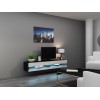 Cama TV stand VIGO NEW 30/180/40 black/white gloss