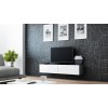 Cama TV stand VIGO 140 30/140/40 grey/white gloss