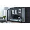 Cama TV stand VIGO NEW 30/180/40 white/grey gloss