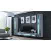 Cama TV stand VIGO NEW 30/180/40 white/grey gloss