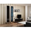 Cama TV stand VIGO 140 30/140/40 white/black gloss