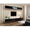 Cama TV stand VIGO 140 30/140/40 white/black gloss