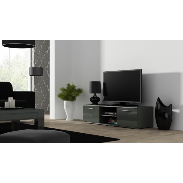 Cama TV stand SOHO 140 grey/grey ...