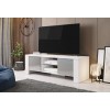 Cama TV stand WEST 42/130/42 white/grey gloss