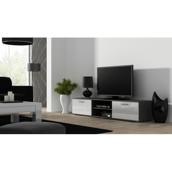 Cama TV stand SOHO 180 grey/white ...