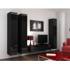 Cama TV stand VIGO 140 30/140/40 black/black gloss