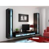 Cama TV stand VIGO NEW 30/180/40 black/black gloss