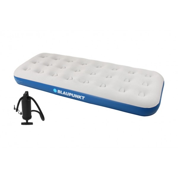 Inflatable mattress with hand pump 188x73 ...