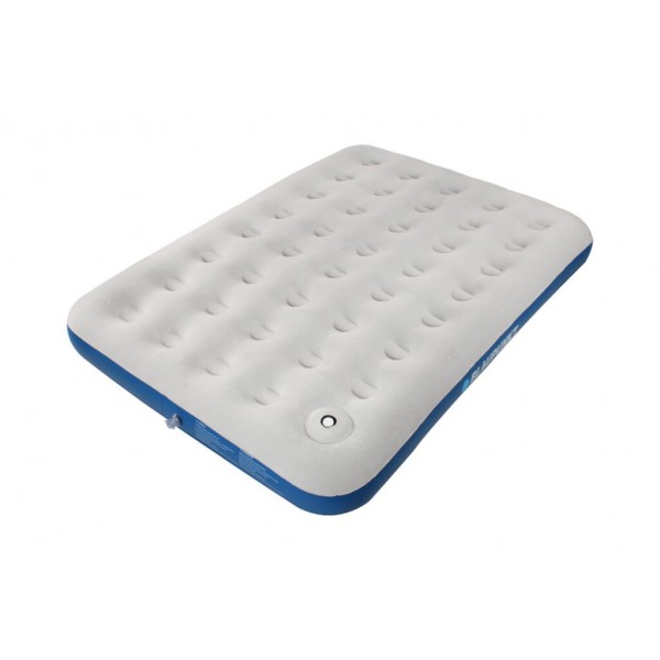 Inflatable mattress with foot pump built-in ...