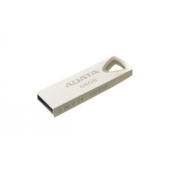 Pendrive DashDrive UV210 64GB USB Metallic ...