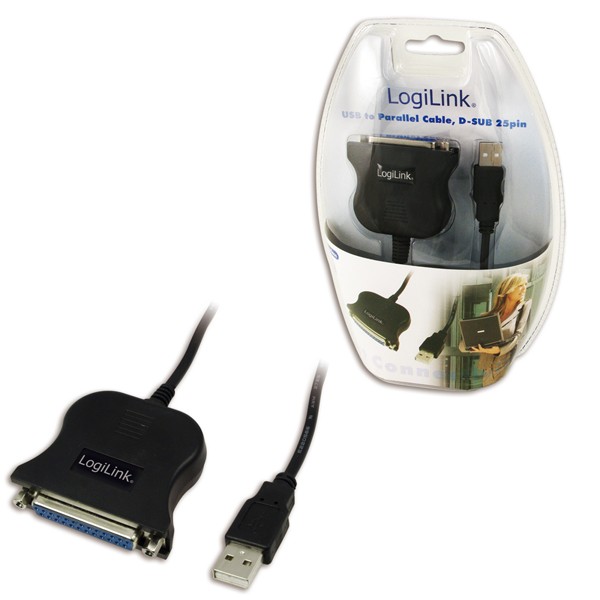 Adapter USB do DSUB-25pin, 1, 5m
