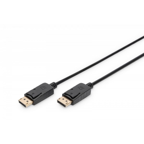 Kabel połączeniowy DisplayPort z zatrzaskami 4K ...